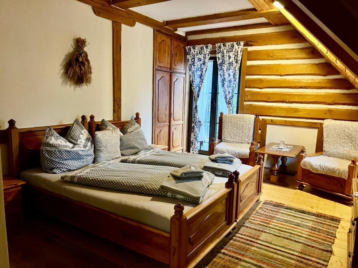 Hotel Na Vyhlidce Корженов Экстерьер фото
