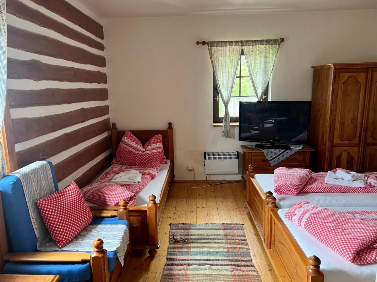 Hotel Na Vyhlidce Корженов Экстерьер фото