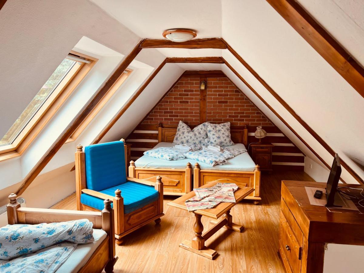 Hotel Na Vyhlidce Корженов Экстерьер фото