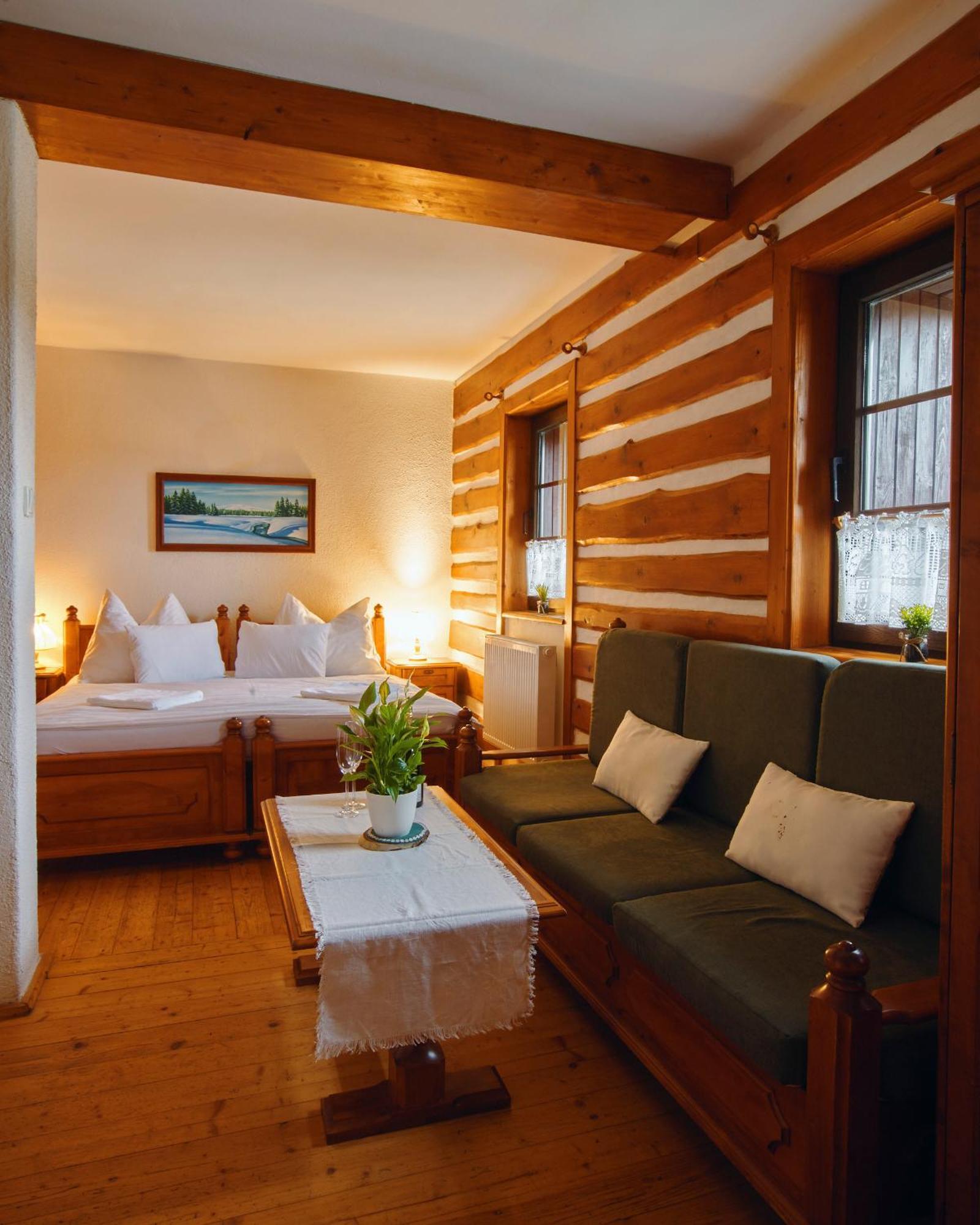 Hotel Na Vyhlidce Корженов Экстерьер фото