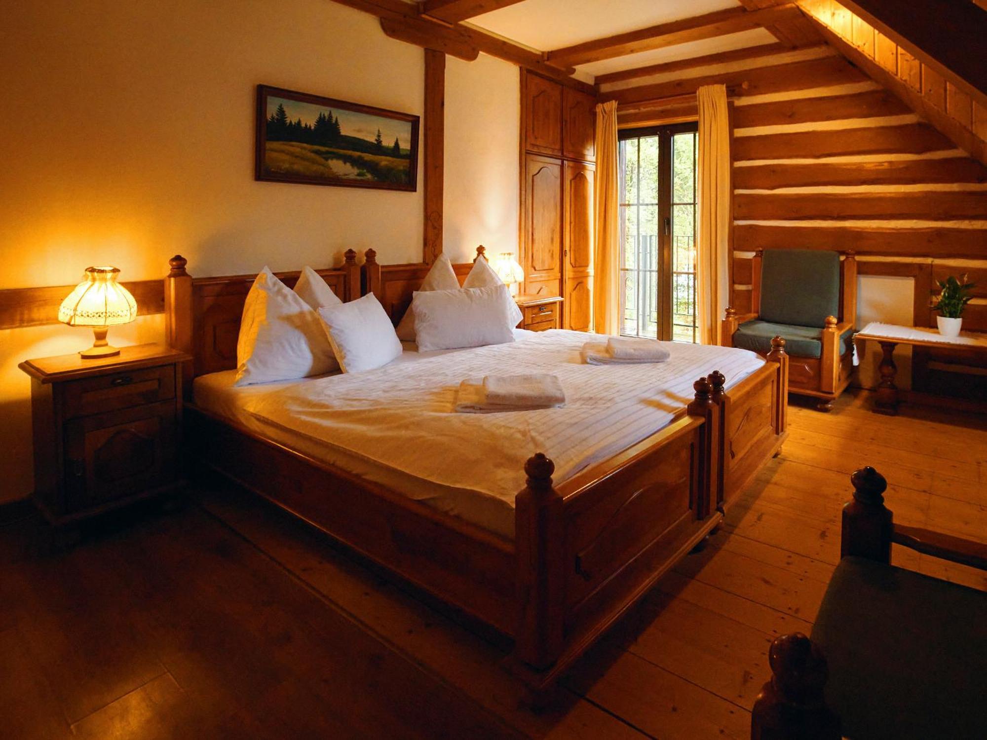 Hotel Na Vyhlidce Корженов Экстерьер фото