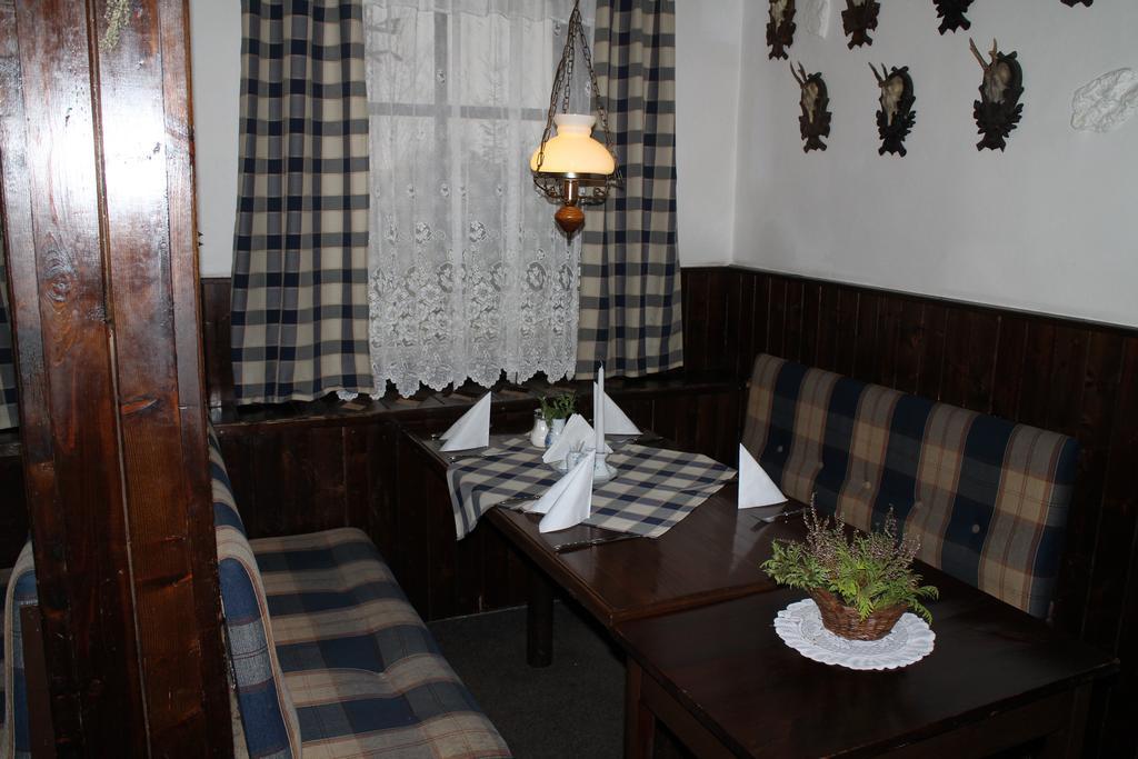 Hotel Na Vyhlidce Корженов Экстерьер фото