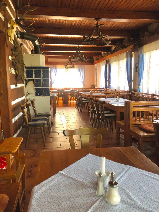 Hotel Na Vyhlidce Корженов Экстерьер фото